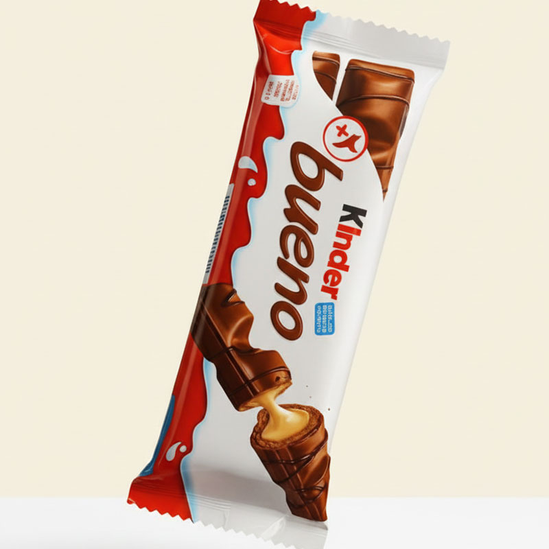 شکلات-Kinder شکلات کیندر بوئنو کلاسیک ۴۳ گرم (Kinder Bueno) - Image 1
