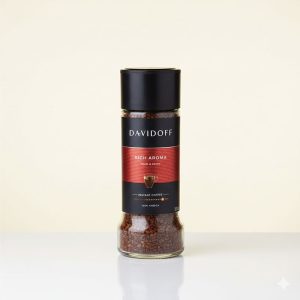 قهوه فوری دیویدوف ریچ آروم ۱۰۰ گرمی (Davidoff Rich Aroma)