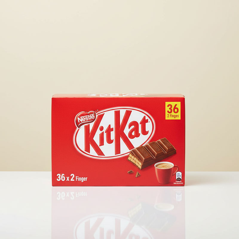 کیت-کت-36-تایی شکلات کیت کت Kit Kat (بسته ۳۶ عددی) قیمت عمده - Image 1